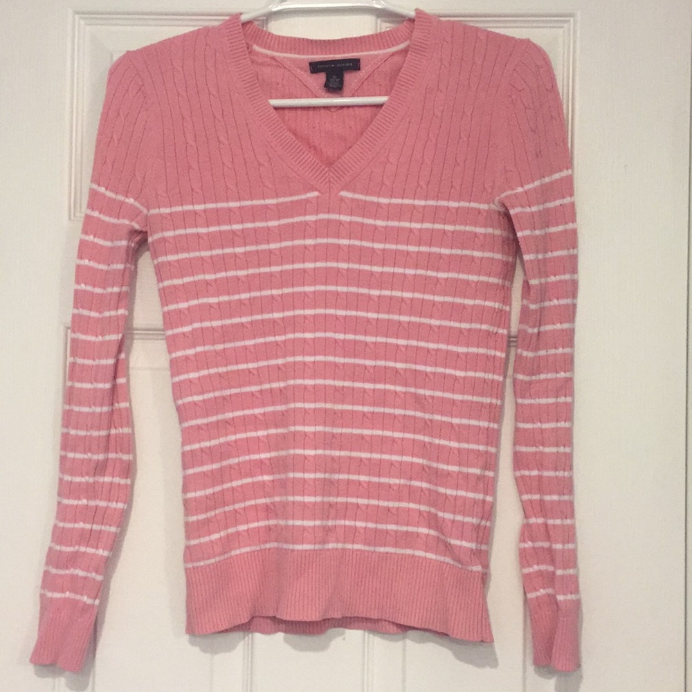Tommy Hilfiger cable knit sweater